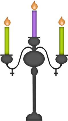 Rosimeri Andrade - Candle (286x429)