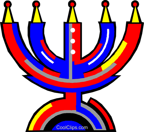 Candelabra Royalty Free Vector Clip Art Illustration - Candelabra Royalty Free Vector Clip Art Illustration (480x438)