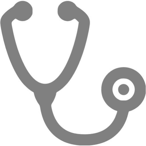 Pink Stethoscope Clip Art (512x512)