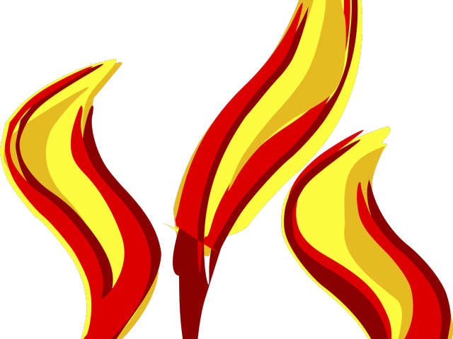 Flame Clipart Smoke - Clip Art Animation Fire (640x480)