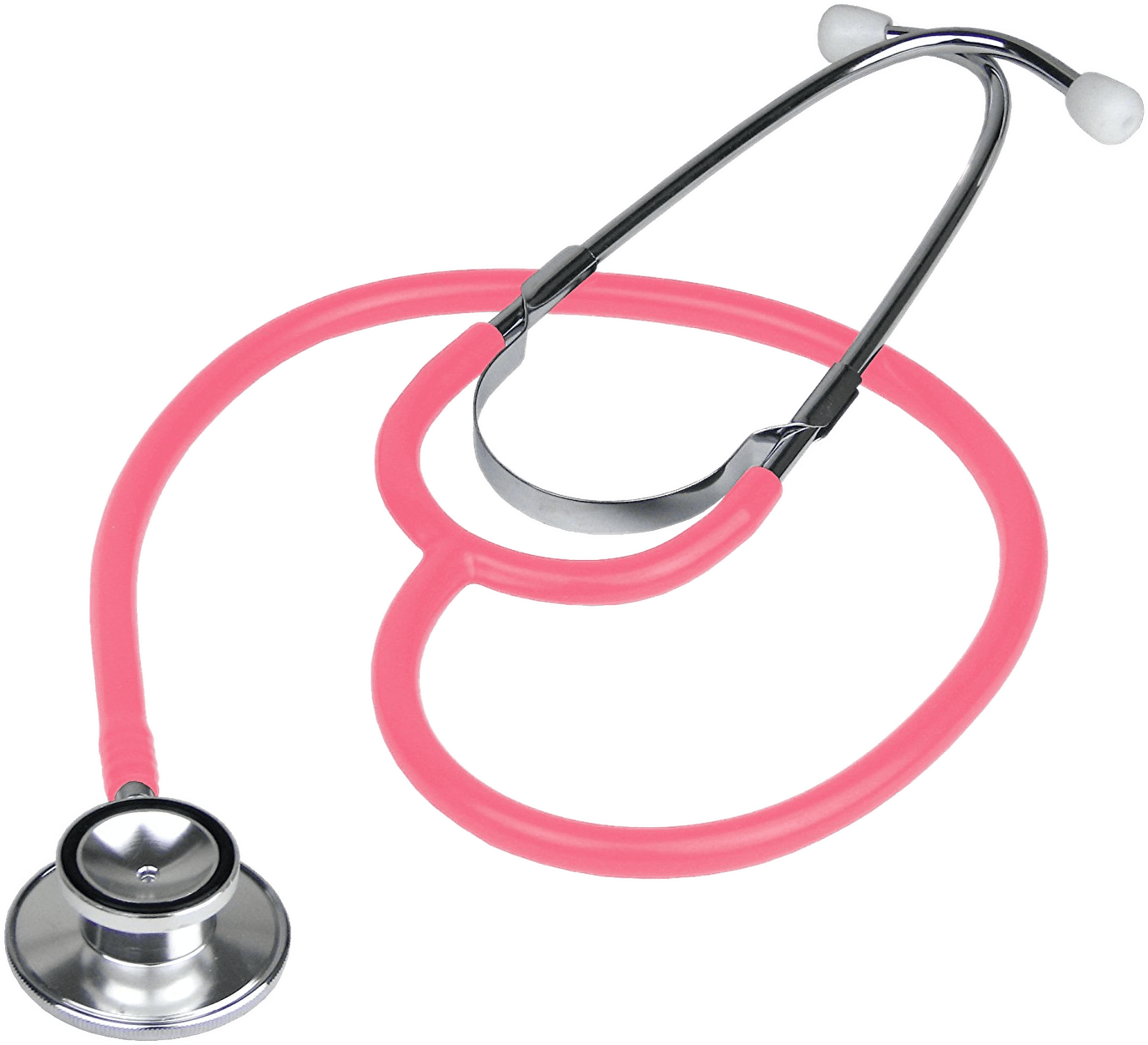Pink Png Stickpng Download - Ever Ready First Aid Dual Head Stethoscope, Green (1500x1390)