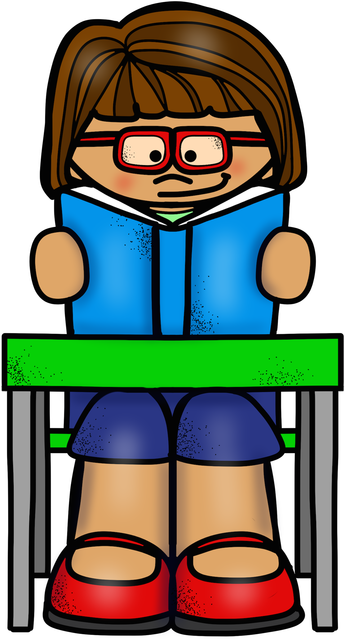 Cole*✿**✿* Classroom Clipart - Accelerated Reader Letter To Parents Spanish (1148x2100)