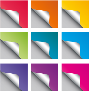 Smoke Curl Png Clipart Freeuse - Psd Page Curl Clipart (360x360)