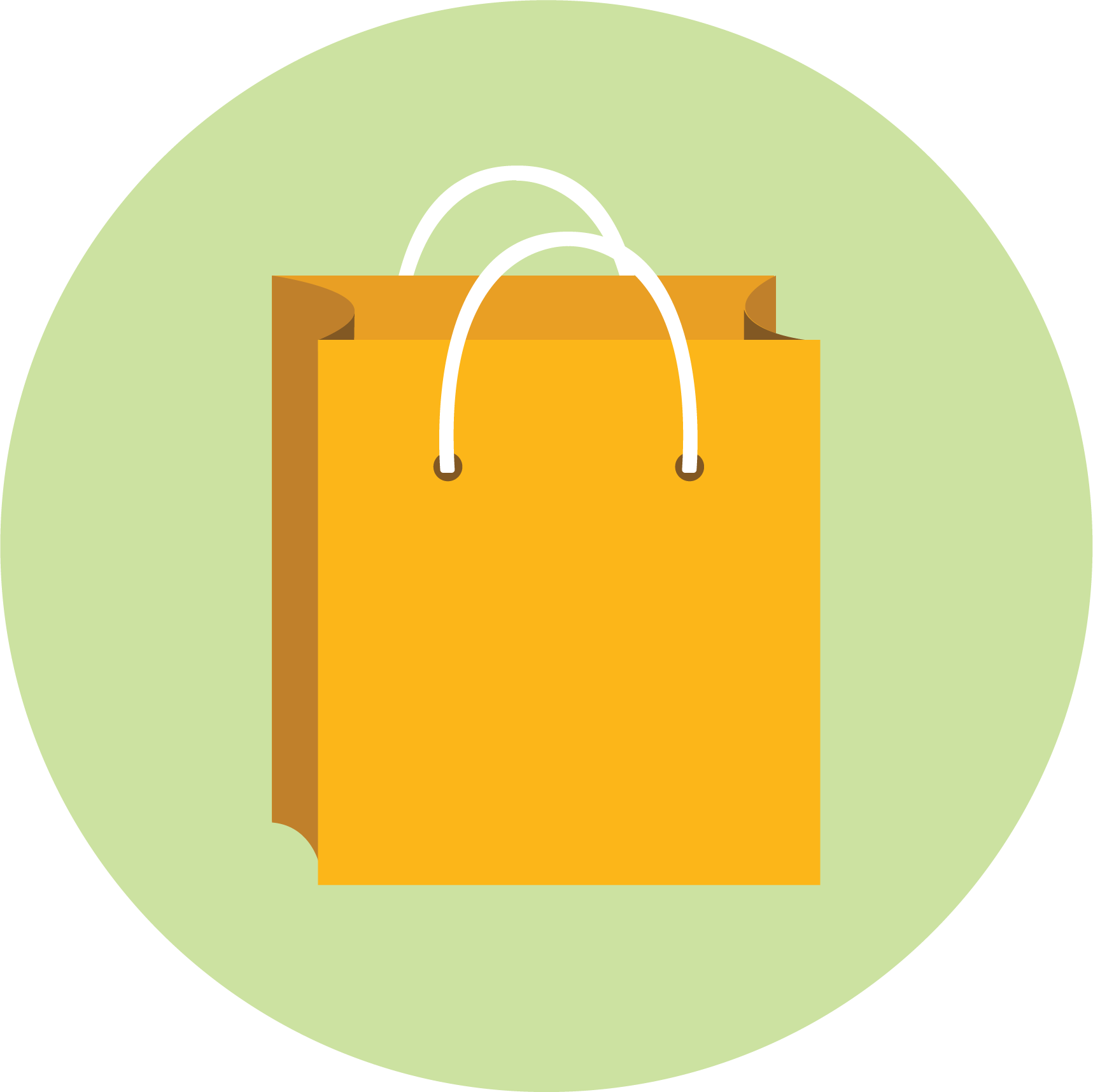 Uniform Sales Next Week - Shopping Bag Icon Png (1717x1716)