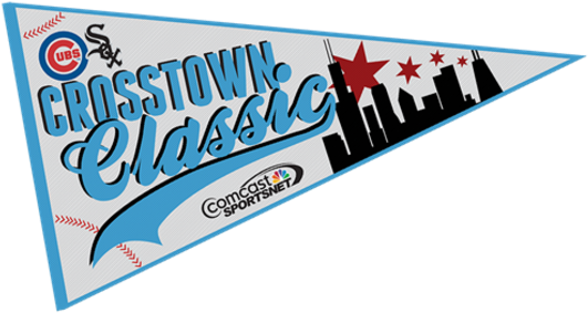 White Sox Vs Cubs "crosstown Classic" Coverage Returns - Crosstown Classic Cubs Vs Sox (656x369)