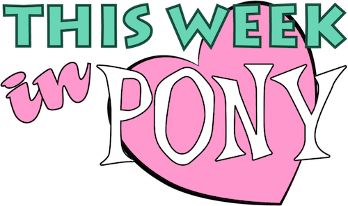 This Week In Pony Logo - This Week In Pony Logo (500x297)