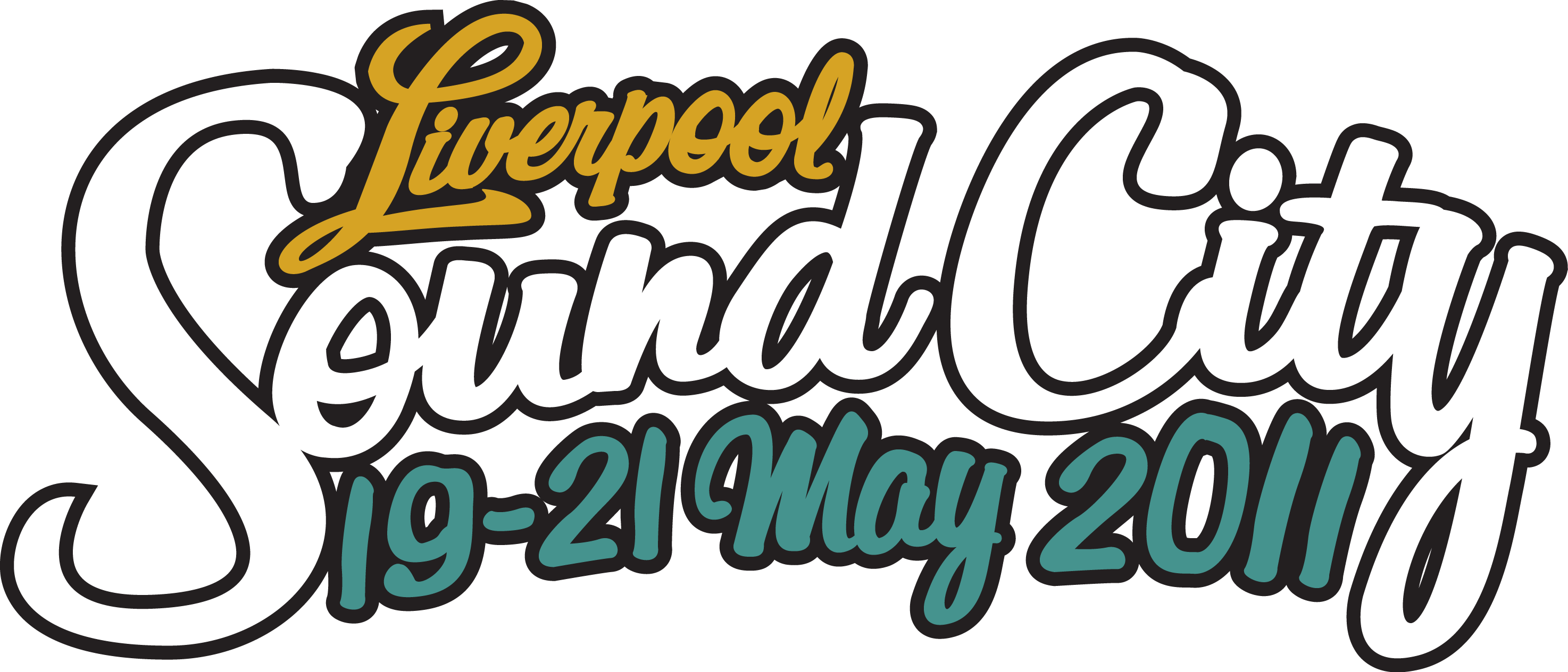 Lsc Logocolour - Liverpool Sound City 2011 (2948x1265)