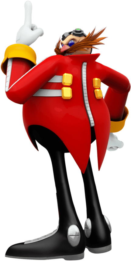 Art Week One Huma - Doctor Eggman (894x894)