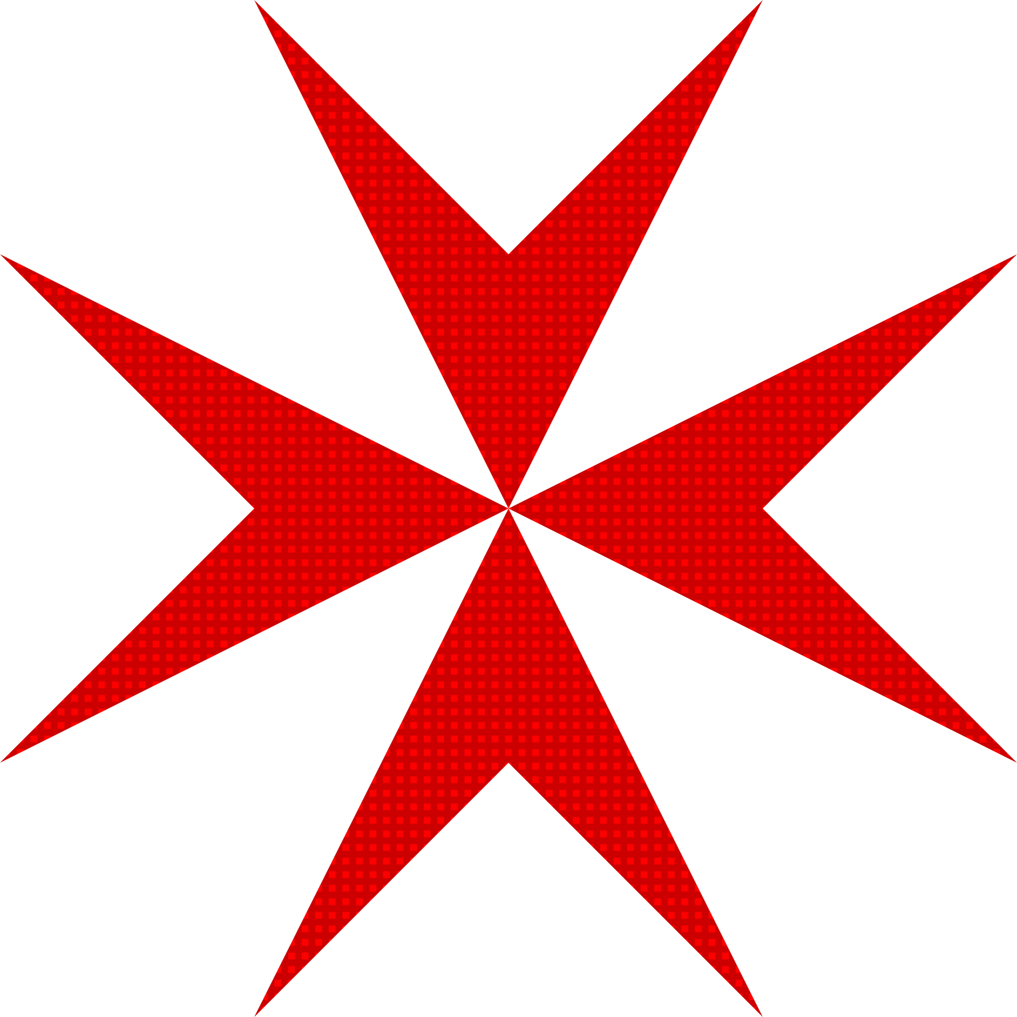 Cross Of The Scottish Knights Templar - Croix Ordre De Malte (2000x2000)