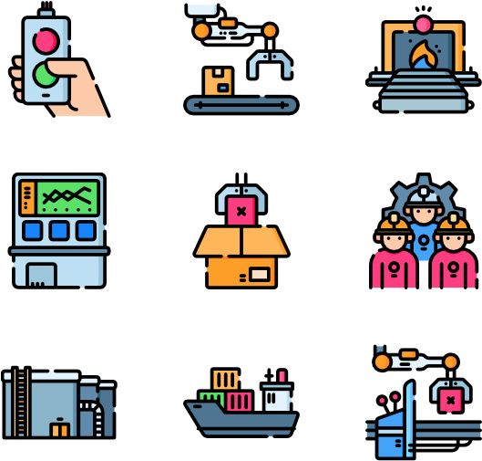 Mass Production - Train Station Icon (600x564)