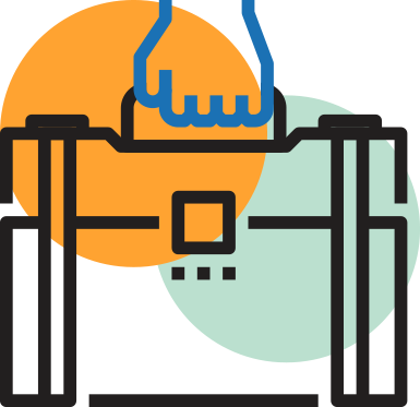 Migration Clipart Production Line - Migration Clipart Production Line (385x373)