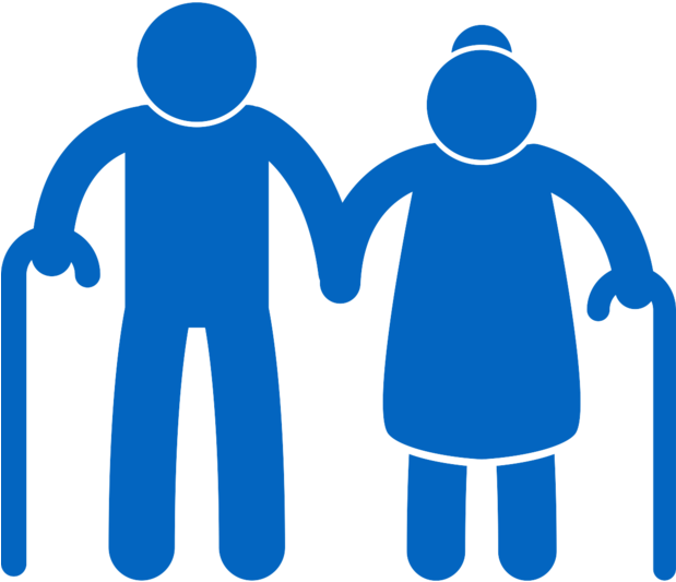 It Would Address Social Isolation, While Giving The - Old Age Icon (618x618)