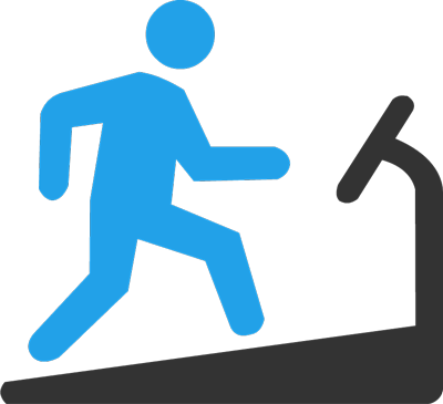 Clipart Library Stock Home Of Physical Health - Health Club (400x365)