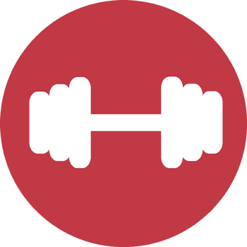 Clip Free Explore The Gym Training Station Philadelphia - Dumbbell Gym Art Png (350x350)