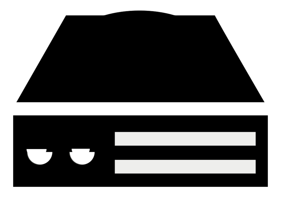 Consola Vector Clipart Video Game Consoles Clip Art - Consola Vector (900x640)