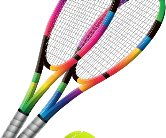 Tennis Ball Clipart Tennis Bat - Head Ig Extreme 135 (640x480)