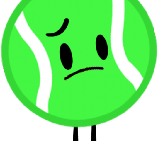 Tennis Ball Clipart Green Object - Tennis (640x480)