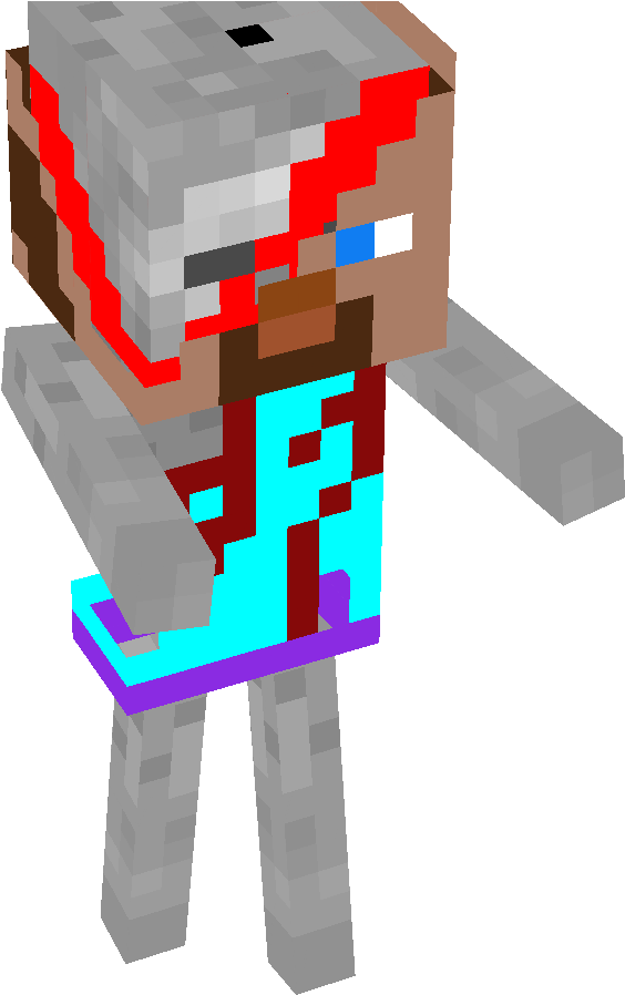 Skeleton Skin Search - Minecraft (564x946)