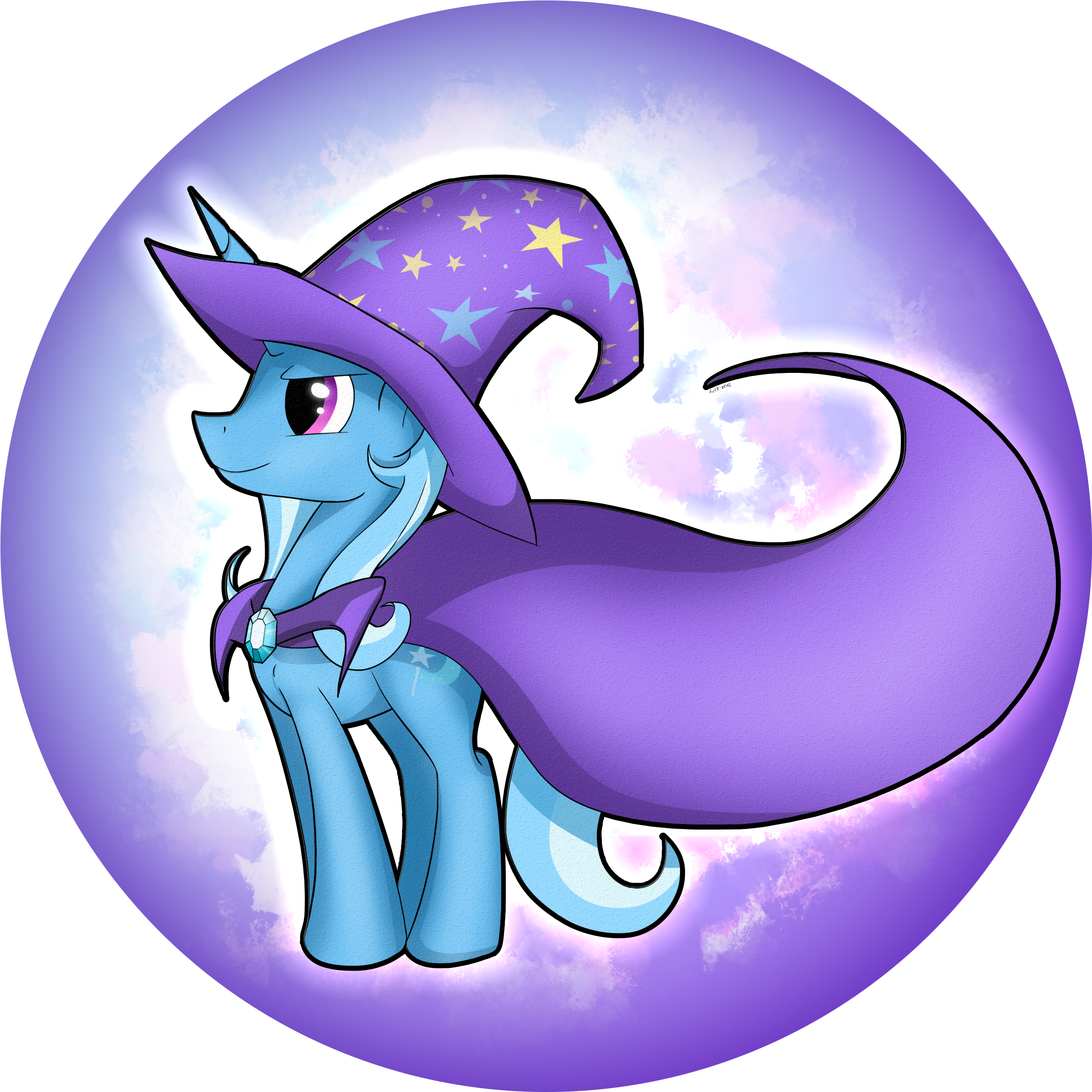 Com/art/trixie Orb 526159703 - My Little Pony: Friendship Is Magic (2539x2539)