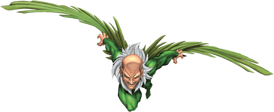 Vulture Vulture Marvel Free Clipart - Vulture Marvel Png (887x386)