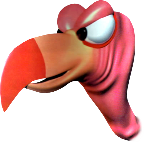 Master Necky The Nintendo Wiki Wii Nintendo Ds And - Donkey Kong Country Vulture (481x476)