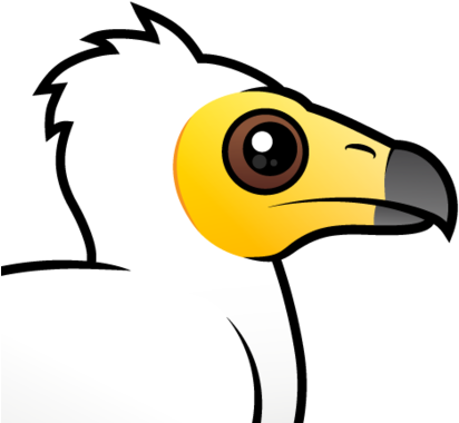 About The Egyptian Vulture - Egyptian Vulture Birdorable (440x440)
