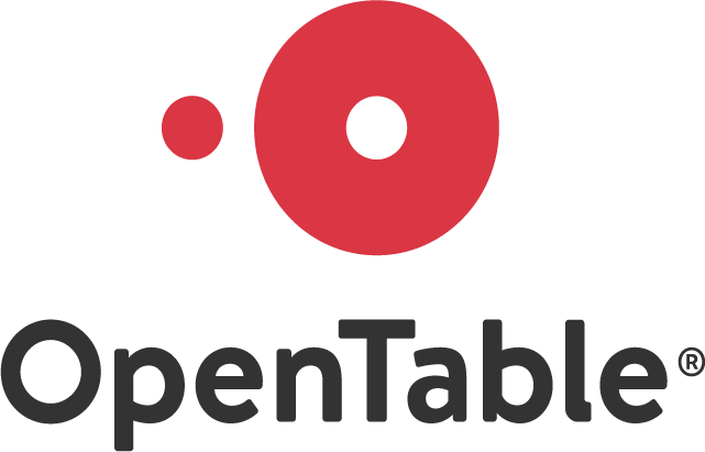 Opentable Icon - Open Table Logo White (641x411)