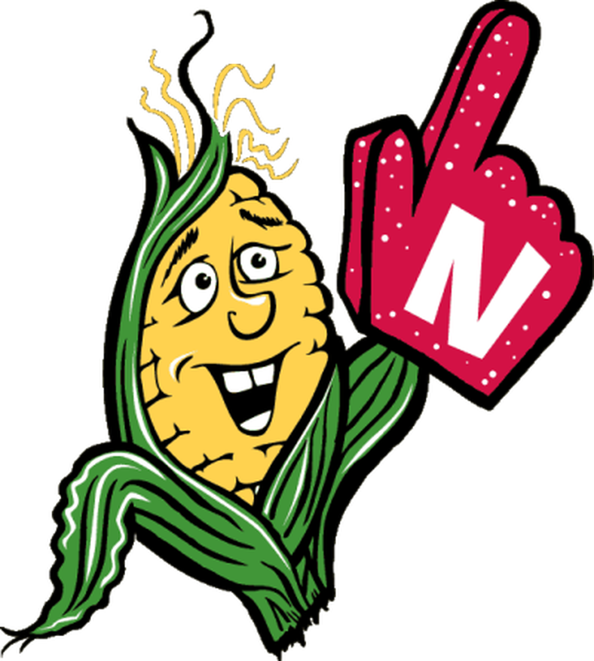 Corn Nation Turns Cobby And The Evolution - Nebraska Cornhuskers Corn (1200x1335)