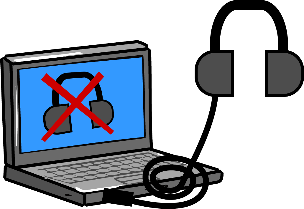 Laptop Clipart Non Living Thing - Laptop Headphone Jack Repair (1031x710)