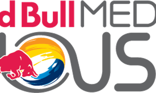 Red Bull Clipart Youtube - Red Bull Media House Logo (500x300)