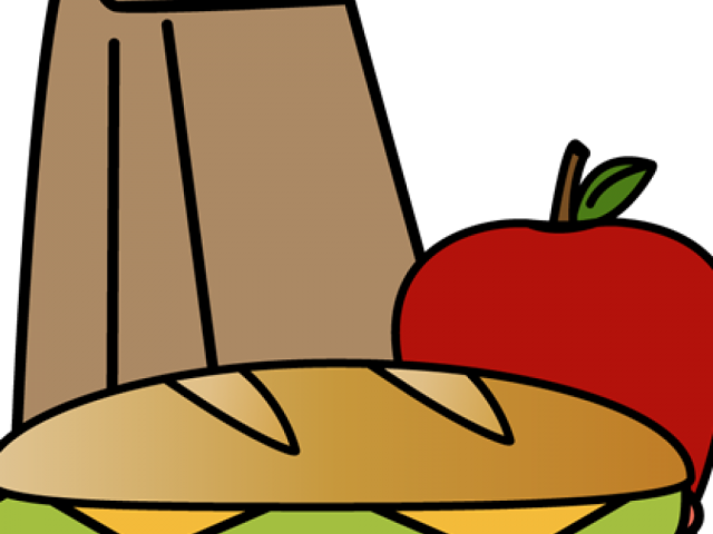 Lunch Clipart Lunch Bag - Lunch 39 Clipart (640x480)