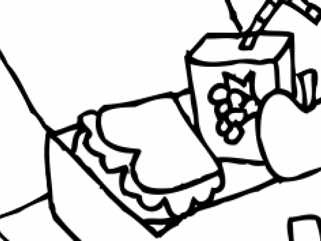 Lunch Box Clipart Sack Lunch - Lunch Box Clipart Png (640x480)