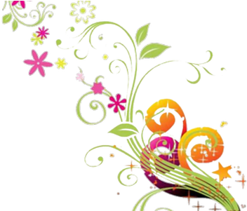 Floral Vector - All Flower Vectors Hd (450x300)