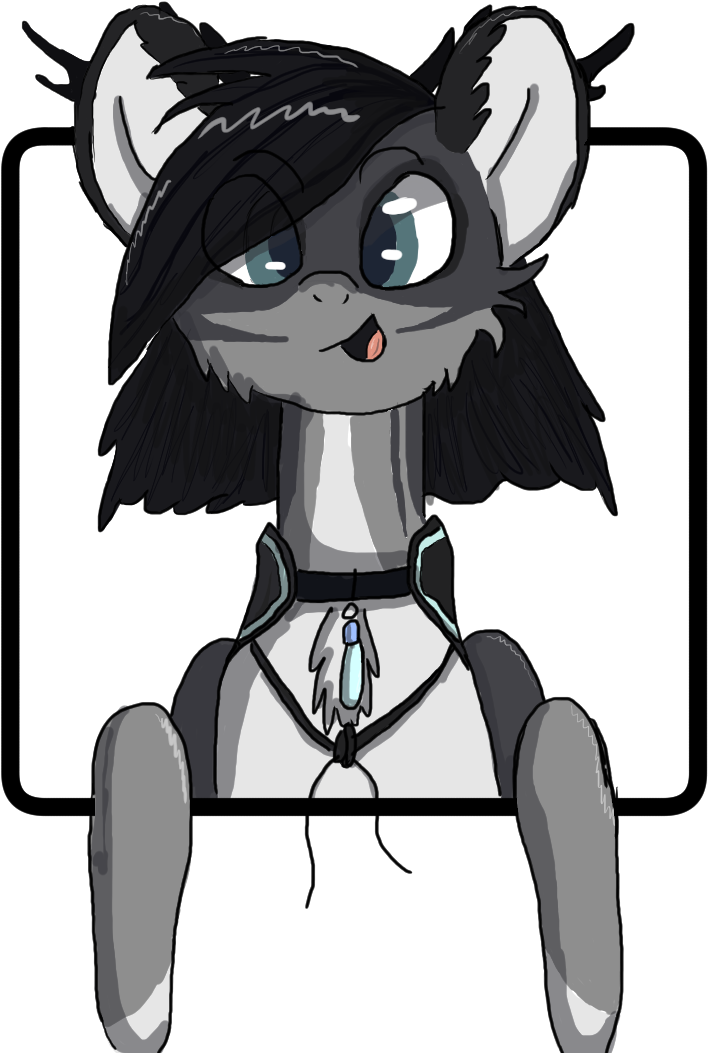 Supasqueegee, Bust, Cheek Fluff, Chest Fluff, Ear Fluff, - Cartoon (900x1200)