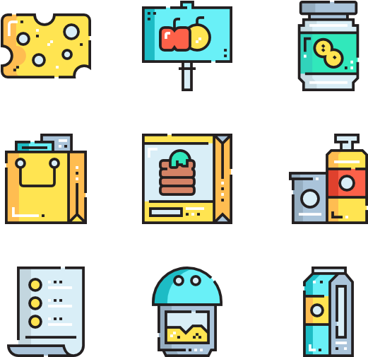 Grocery - Grocery Store (600x564)