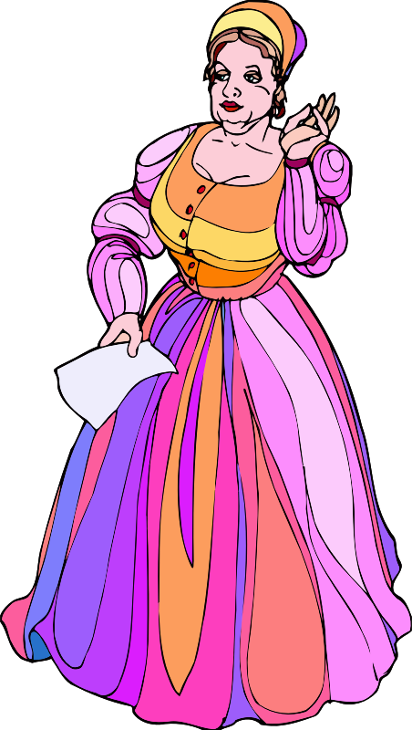 Medium Image - Lady Macbeth Clipart (452x800)