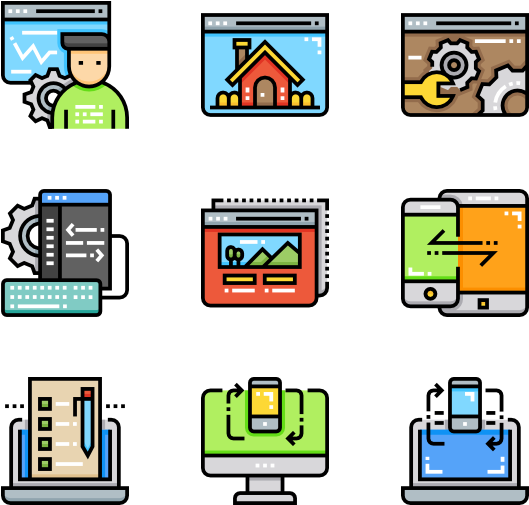 Responsive Design - Machinery Icons (600x564)