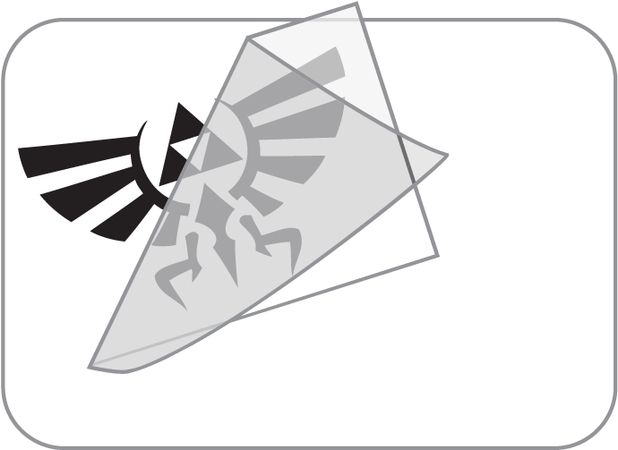 Again Or Squeegee More Then Try Again Patiently - The Legend Of Zelda (711x517)