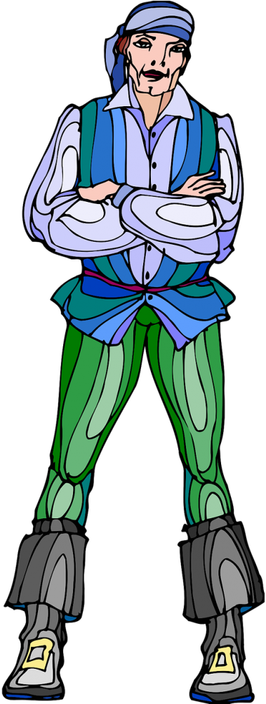 Vector - William Shakespeare (500x1000)