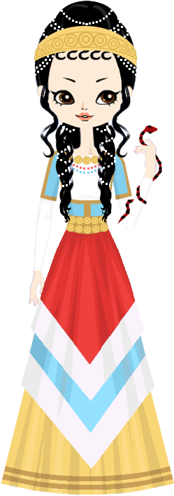 Ariadne By Marasop On Deviantart - Day Dress (259x723)