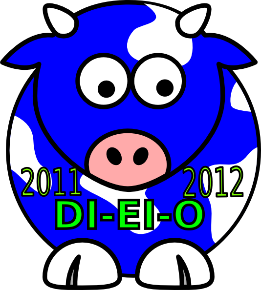 How To Set Use Blue Cow Svg Vector - How To Set Use Blue Cow Svg Vector (534x594)