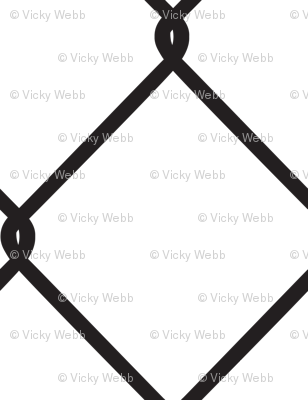 Chain Link Fence - Chain Link Fence (308x400)