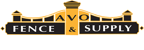 Logo - Vector - Transparent - With Tagline - Dark Backgrounds - Avo Fence & Supply Inc (600x223)