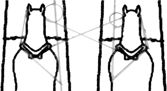 Multiple Hitching With One Set Of Lines - Small Farmer's Journal (600x300)