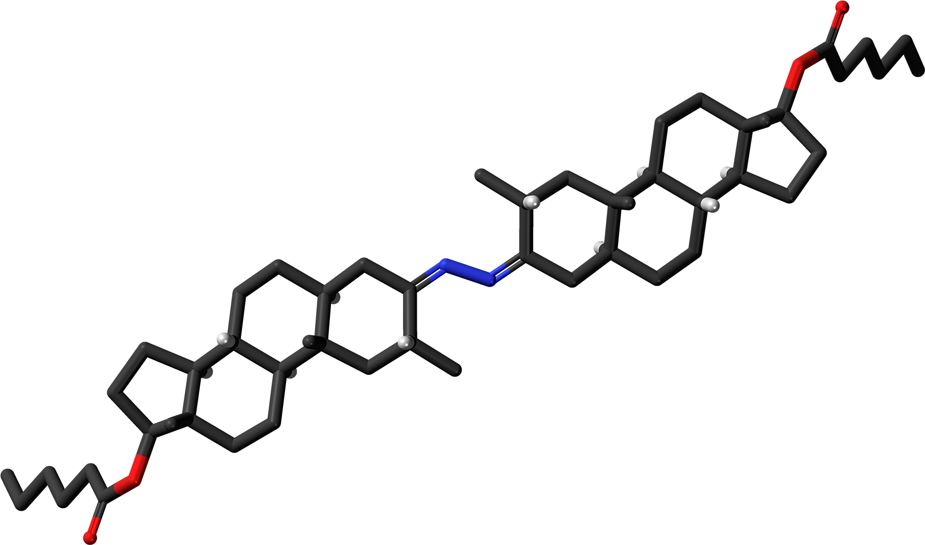 Bolazine Caproate Molecule Skeletal - Diaper Bag (2000x1256)