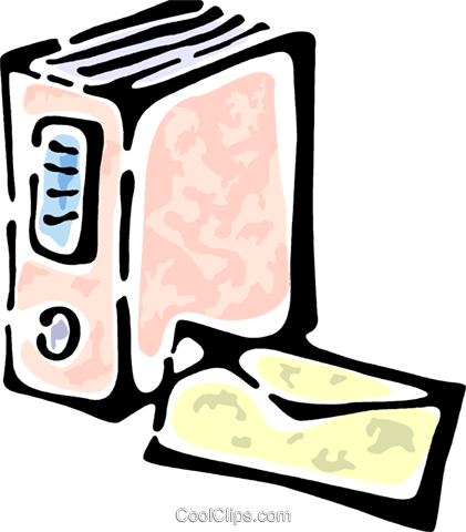 Encyclopedia And A Envelope Royalty Free Vector Clip - Clip Art (421x480)