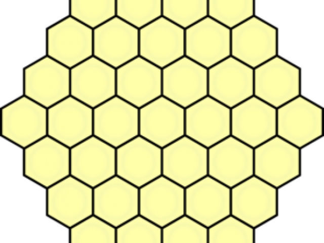 Honeycomb Clipart Sarang - Honeycomb Vector (640x480)