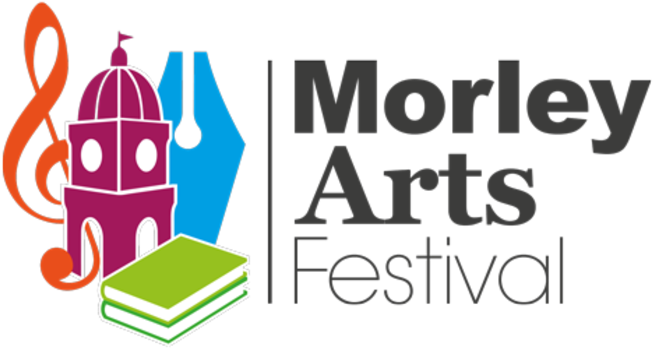 Morley Arts Festival - Arts Festival Festival Logo (698x359)