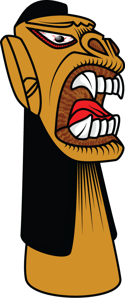 Carranca By Gdsfgs Pinterest Tattoo - Carrancas Brasileiras Desenho Tattoo (413x980)