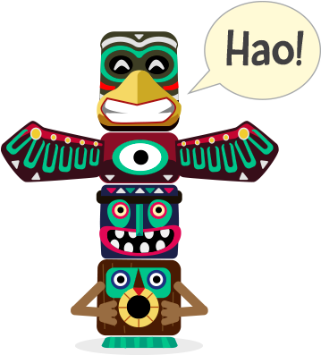Comomola Stickers Messages Sticker-10 - Cartoon (408x408)